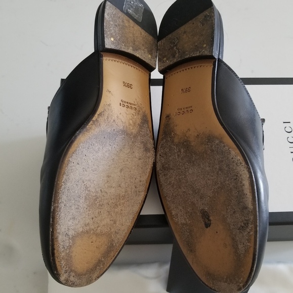 **SOLD**Gucci Princetown Mules - Picture 5 of 6